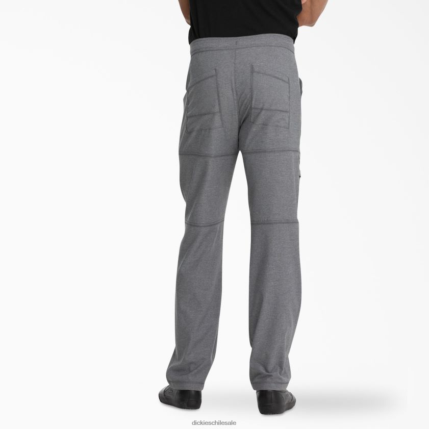gris jaspeado (hg) hombres pantalones médicos cargo dynamix Dickies vestir X4H0F1276