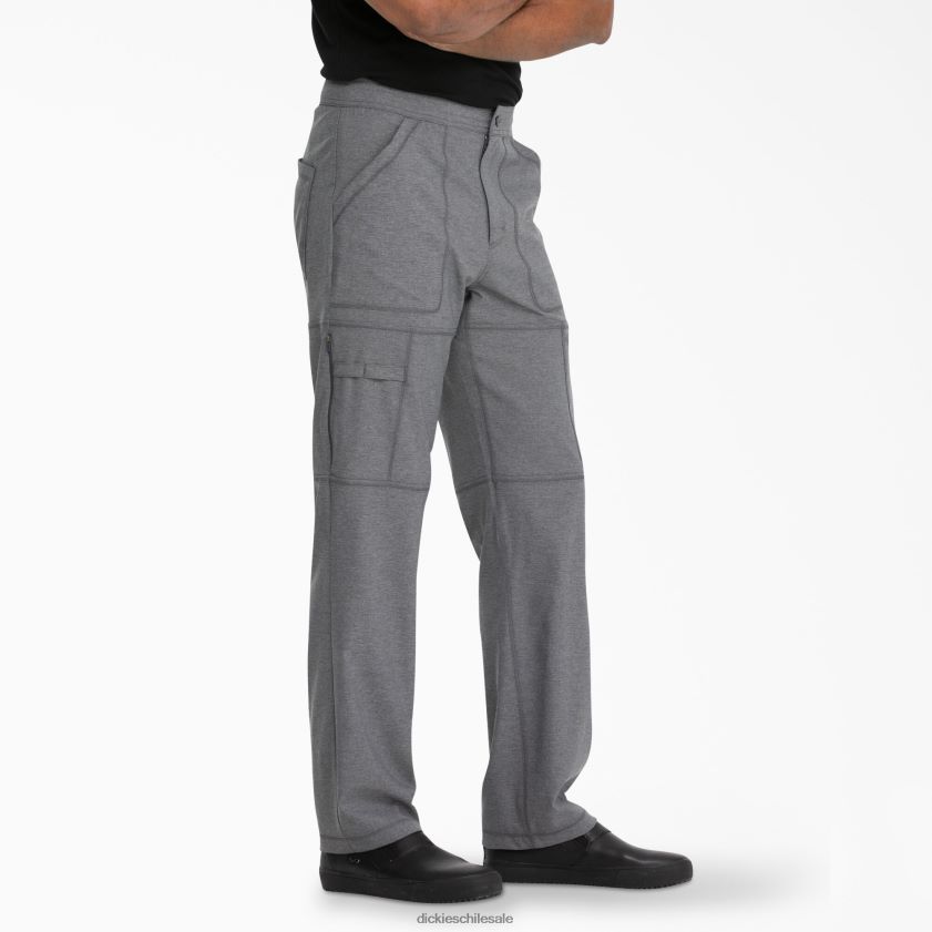 gris jaspeado (hg) hombres pantalones médicos cargo dynamix Dickies vestir X4H0F1276