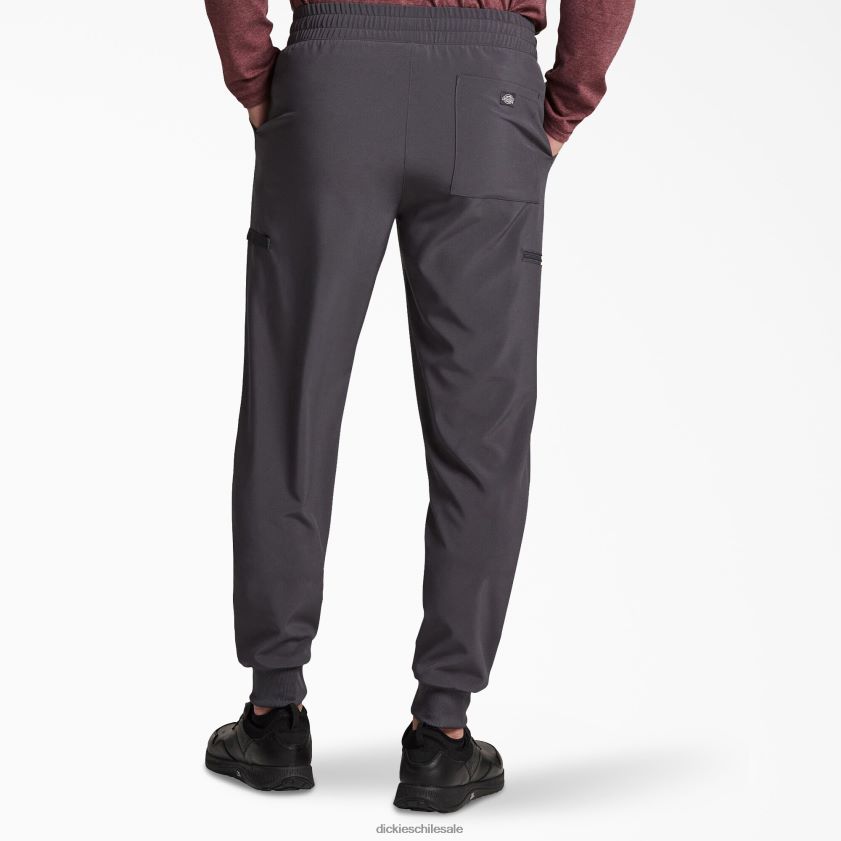 gris peltre (banco) hombres Pantalones médicos tipo jogger de tiro medio Essentials de eds Dickies vestir X4H0F1426