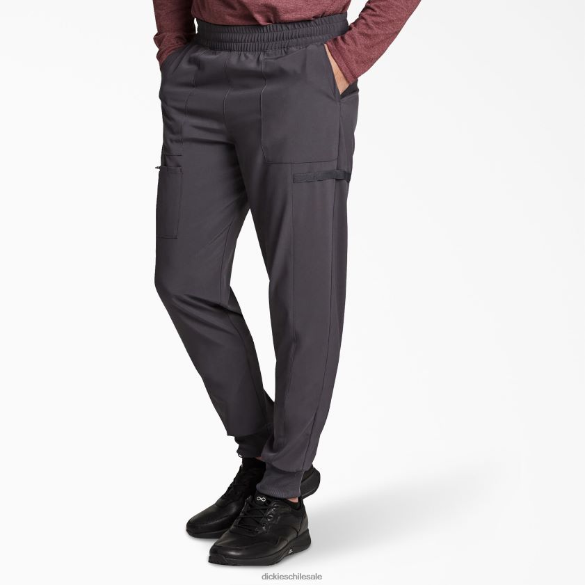 gris peltre (banco) hombres Pantalones médicos tipo jogger de tiro medio Essentials de eds Dickies vestir X4H0F1426