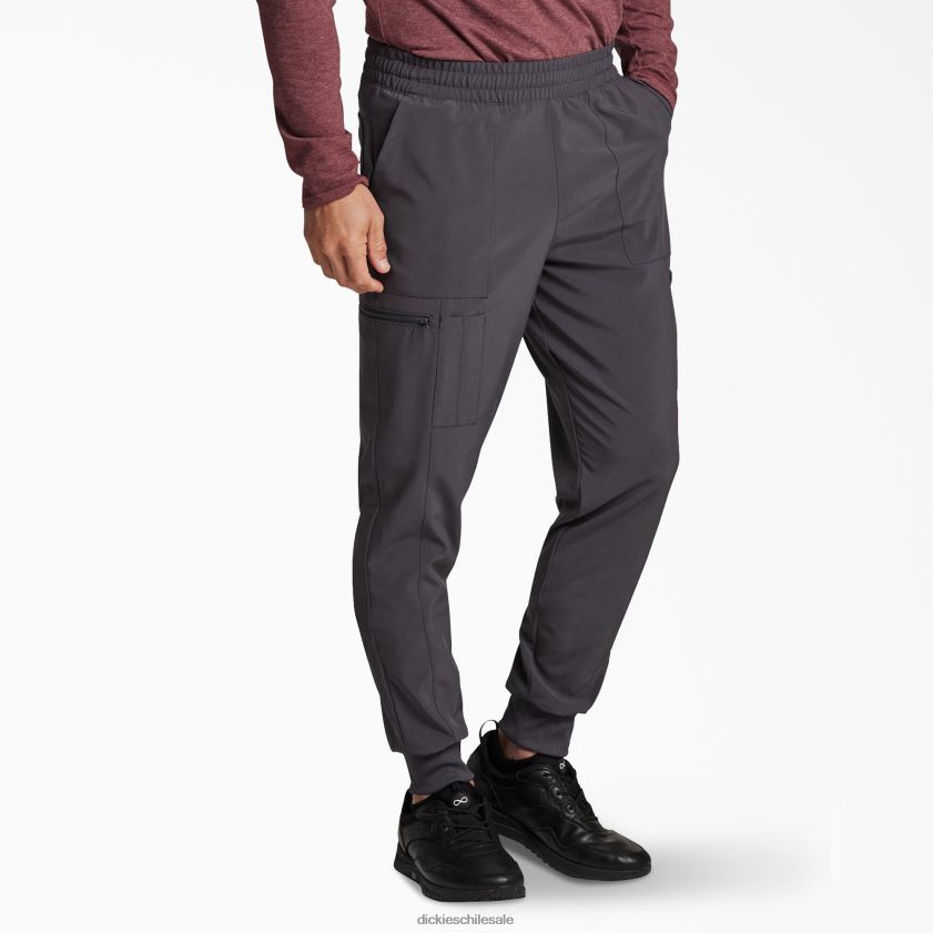 gris peltre (banco) hombres Pantalones médicos tipo jogger de tiro medio Essentials de eds Dickies vestir X4H0F1426