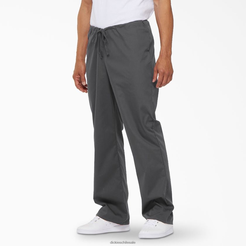 gris peltre (banco) hombres pantalones médicos unisex eds signature Dickies vestir X4H0F1319