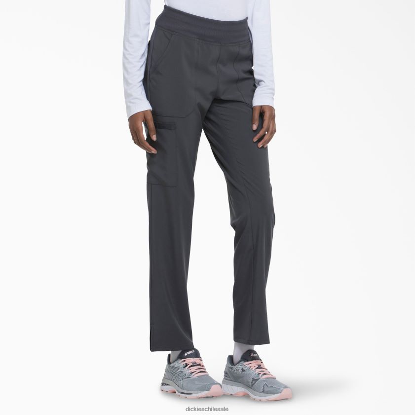 gris peltre (banco) mujer Pantalones médicos cargo con pernera cónica eds essentials Dickies vestir X4H0F2506