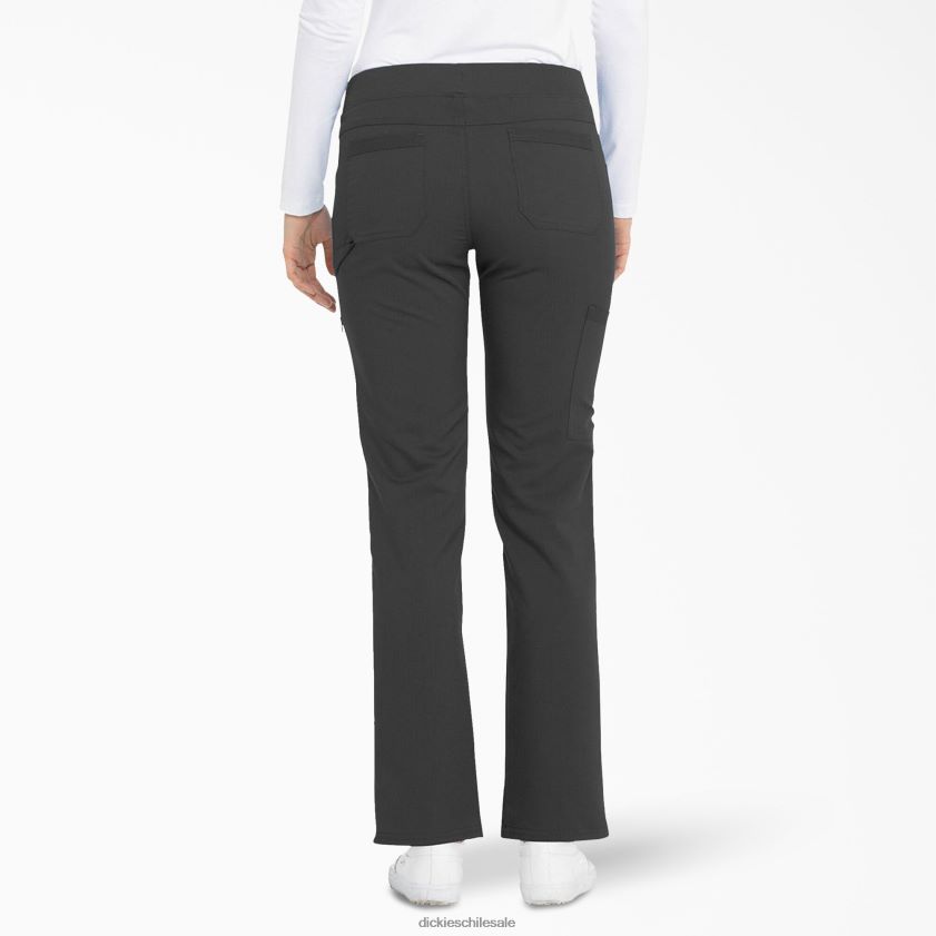 gris peltre (banco) mujer pantalones médicos con pernera cónica Balance Dickies vestir X4H0F2553