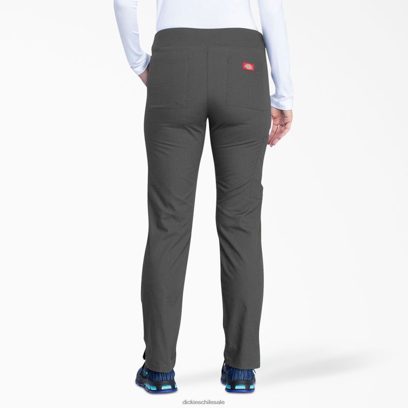 gris peltre (banco) mujer pantalones médicos con pernera cónica de la firma eds Dickies vestir X4H0F2605