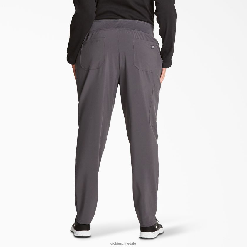gris peltre (banco) mujer pantalones médicos con pernera cónica eds essentials Dickies vestir X4H0F2516
