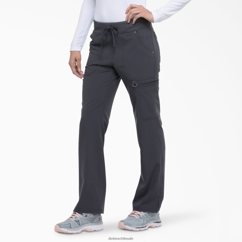 gris peltre (banco) mujer pantalones médicos elásticos xtreme Dickies vestir X4H0F2563