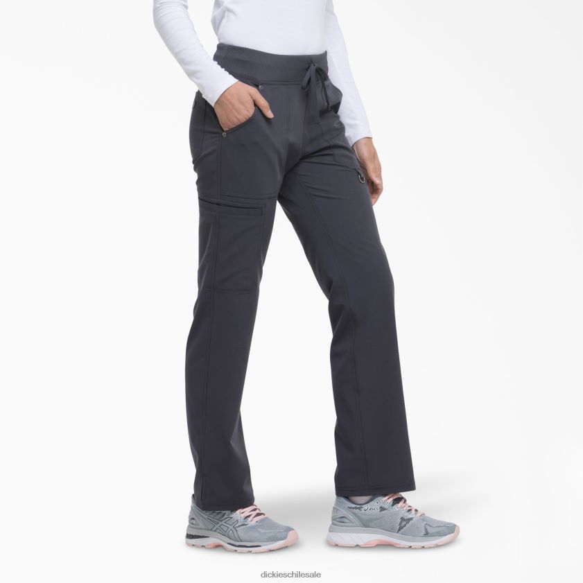 gris peltre (banco) mujer pantalones médicos elásticos xtreme Dickies vestir X4H0F2563