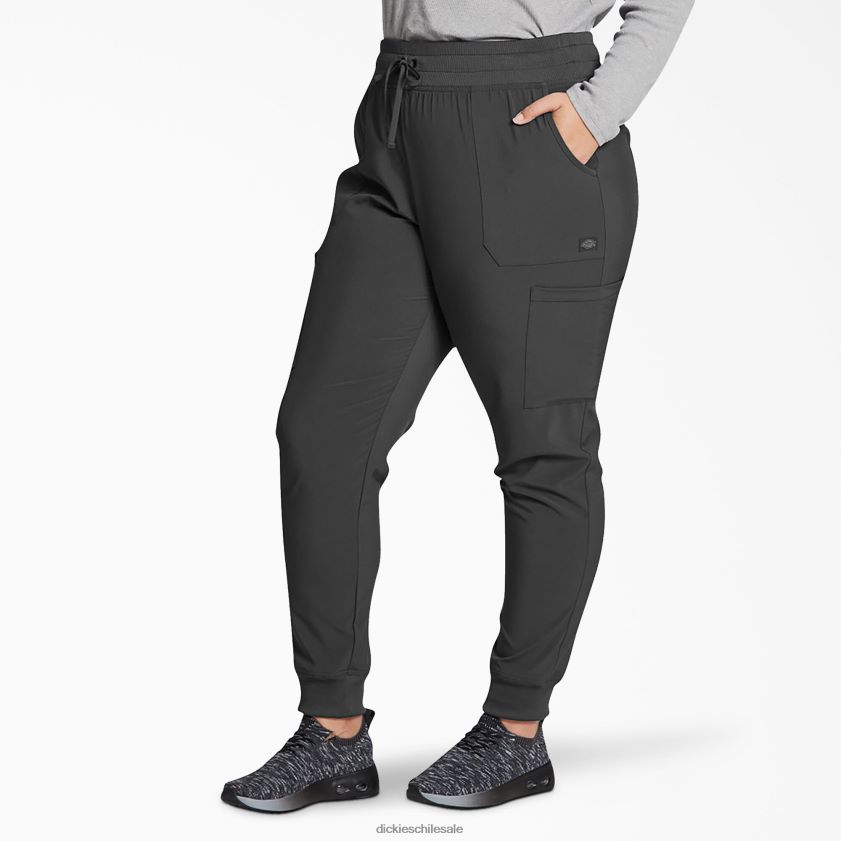 gris peltre (banco) mujer pantalones médicos jogger eds essentials Dickies vestir X4H0F2441