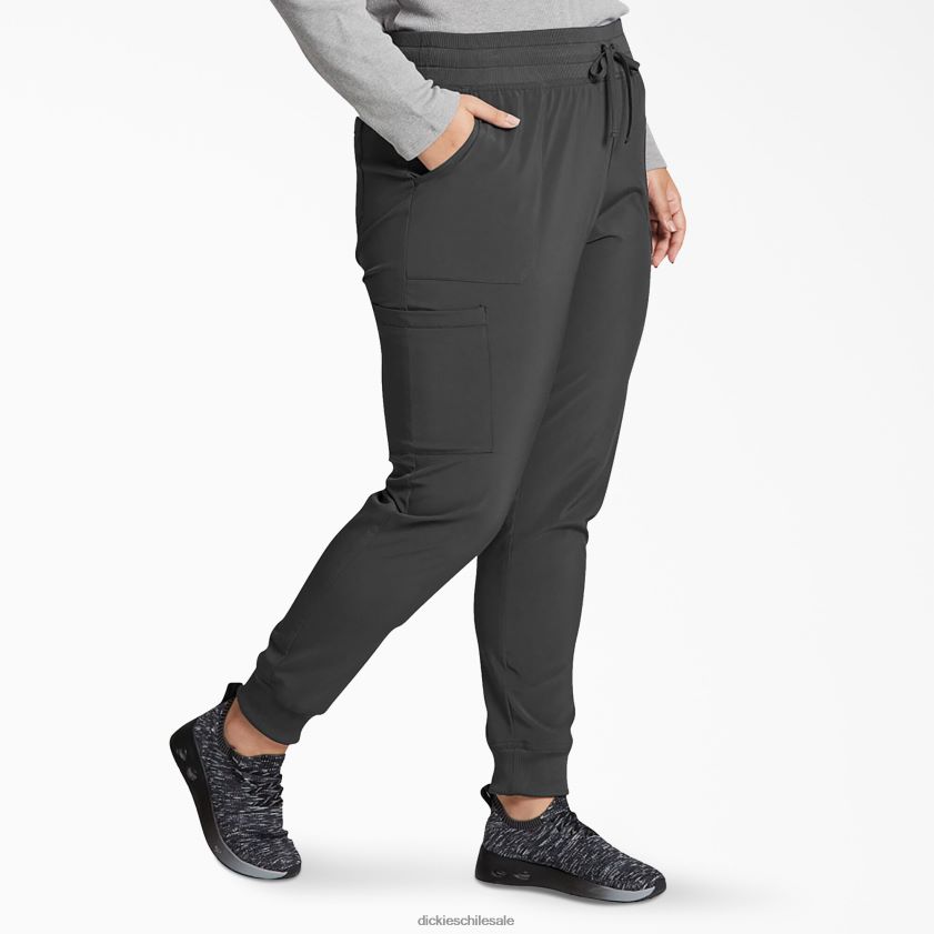 gris peltre (banco) mujer pantalones médicos jogger eds essentials Dickies vestir X4H0F2441