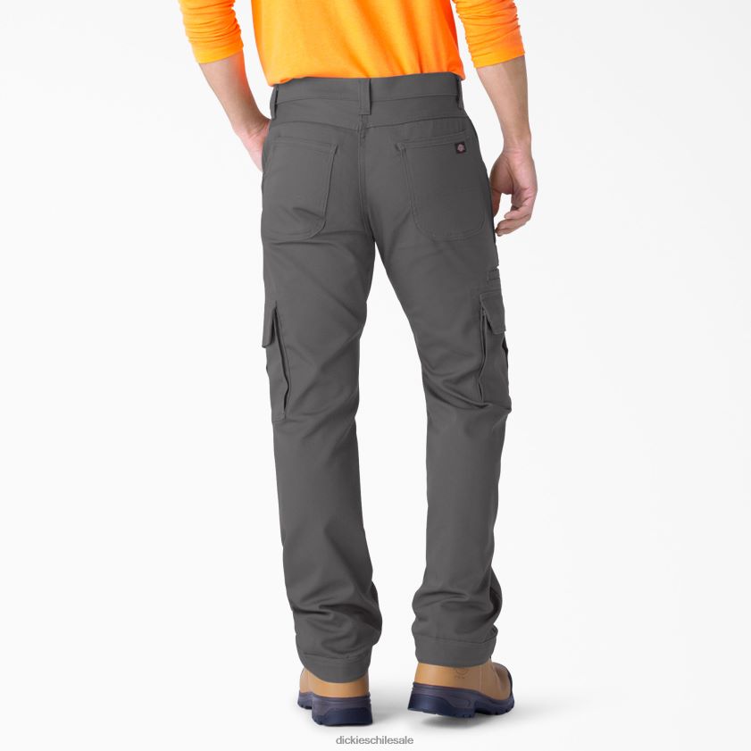 gris pizarra (sl) hombres pantalones cargo de pato duratech ranger Dickies vestir X4H0F187