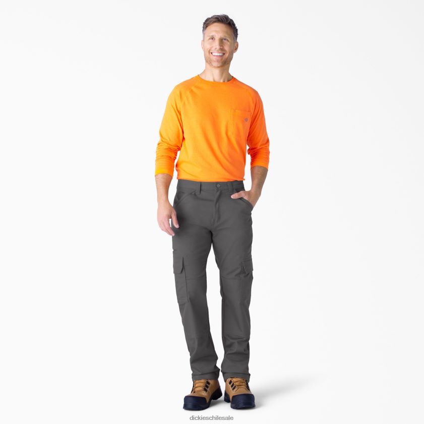 gris pizarra (sl) hombres pantalones cargo de pato duratech ranger Dickies vestir X4H0F187