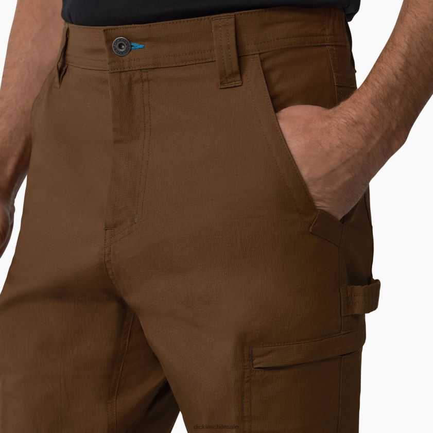 marrón madera (tb) hombres Proteger los pantalones de carga ripstop refrescantes Dickies vestir X4H0F282