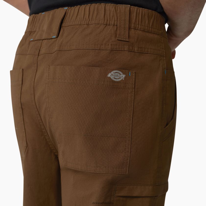 marrón madera (tb) hombres Proteger los pantalones de carga ripstop refrescantes Dickies vestir X4H0F282
