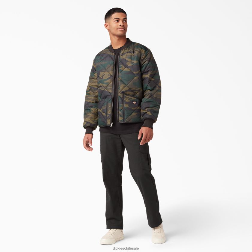 negro (negro) hombres pantalones cargo flex de corte regular Dickies vestir X4H0F33