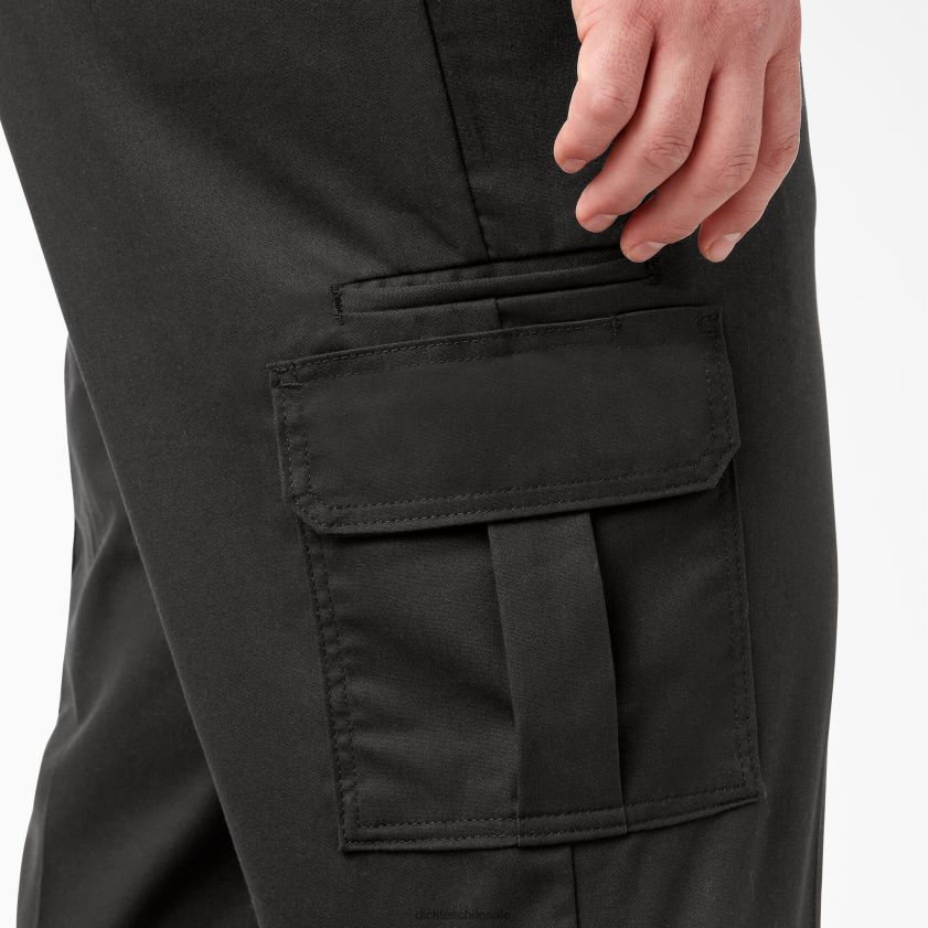negro (negro) hombres pantalones cargo flex de corte regular Dickies vestir X4H0F33