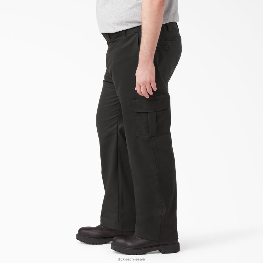 negro (negro) hombres pantalones cargo flex de corte regular Dickies vestir X4H0F33