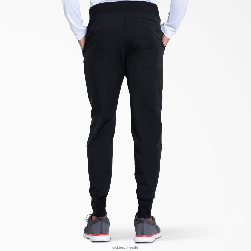 negro (negro) hombres pantalones médicos tipo jogger dynamix Dickies vestir X4H0F1240