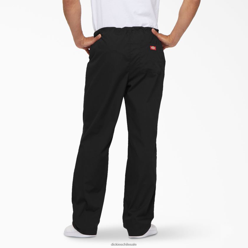 negro (negro) hombres pantalones médicos unisex eds signature Dickies vestir X4H0F1305