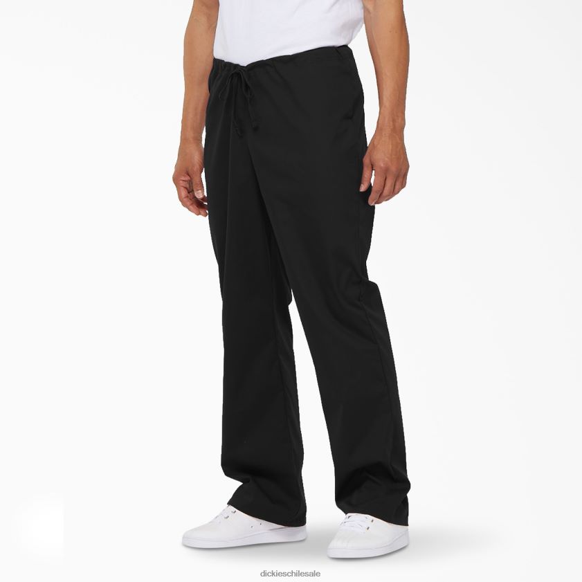 negro (negro) hombres pantalones médicos unisex eds signature Dickies vestir X4H0F1305
