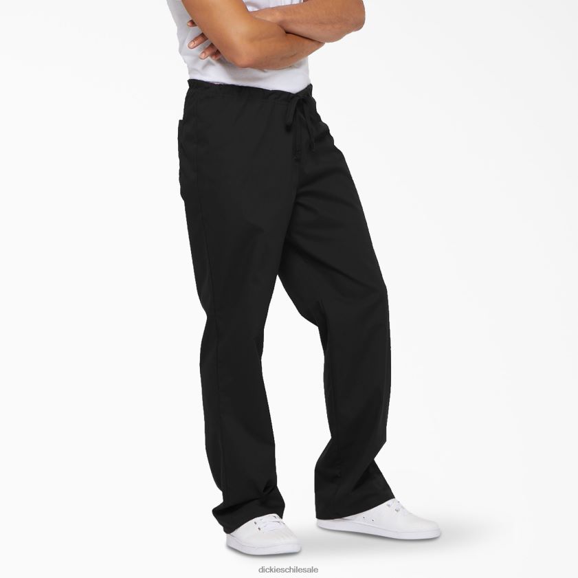negro (negro) hombres pantalones médicos unisex eds signature Dickies vestir X4H0F1305