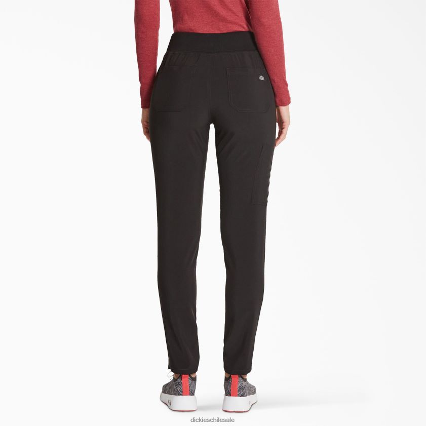 negro (negro) mujer pantalones médicos con pernera cónica eds essentials Dickies vestir X4H0F2511