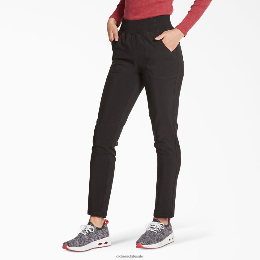 negro (negro) mujer pantalones médicos con pernera cónica eds essentials Dickies vestir X4H0F2511