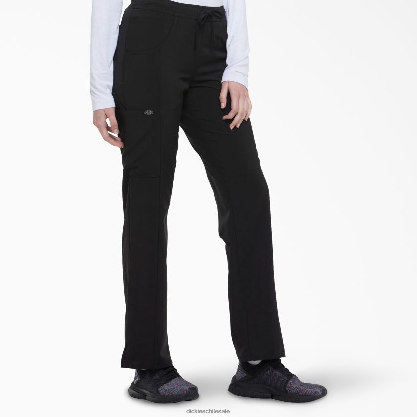 negro (negro) mujer pantalones médicos de corte contemporáneo eds essentials Dickies vestir X4H0F2565