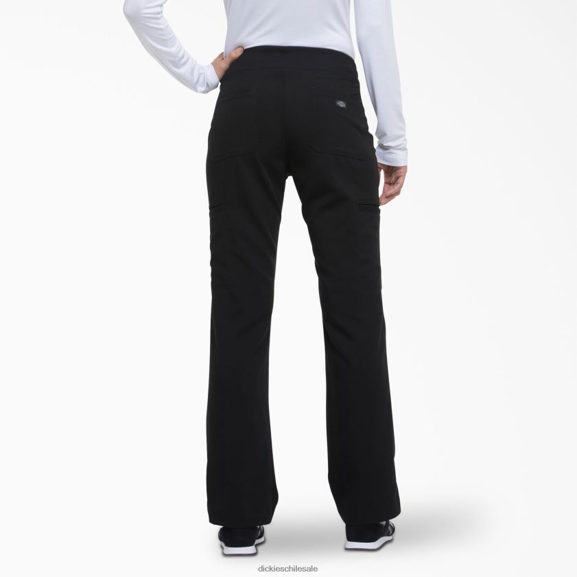 negro (negro) mujer pantalones médicos elásticos xtreme Dickies vestir X4H0F2561