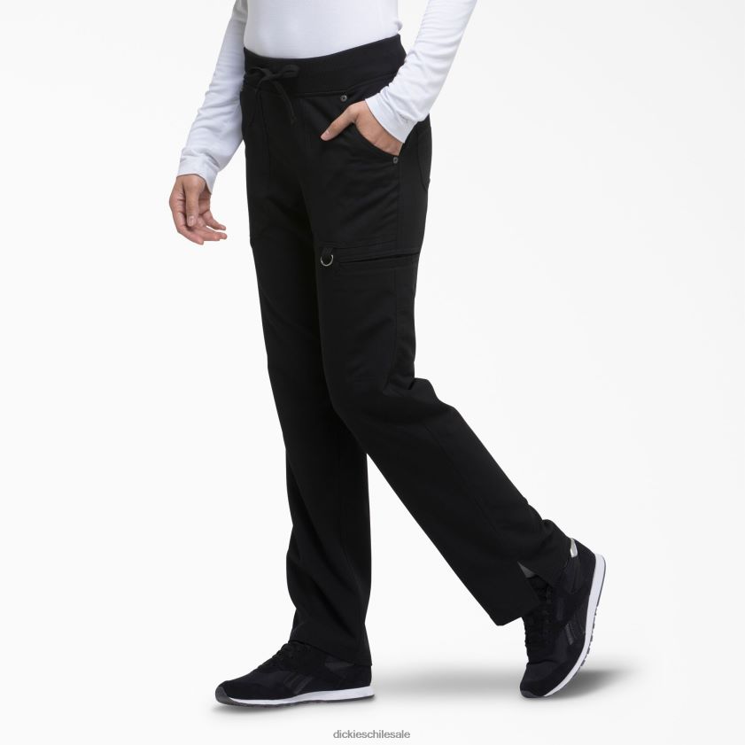 negro (negro) mujer pantalones médicos elásticos xtreme Dickies vestir X4H0F2561