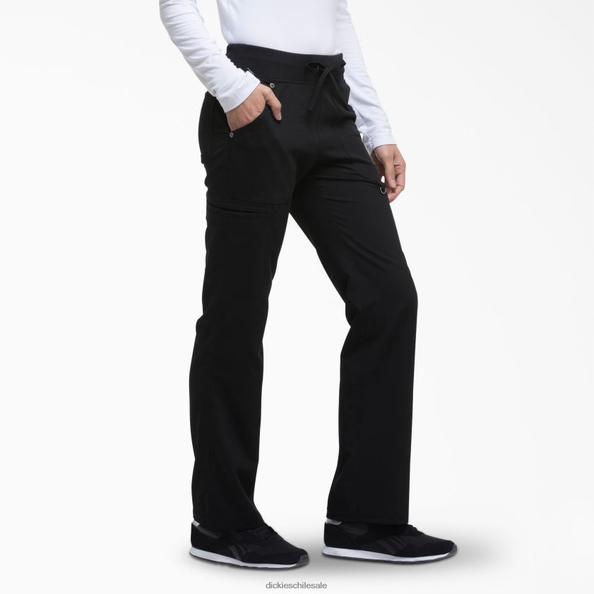 negro (negro) mujer pantalones médicos elásticos xtreme Dickies vestir X4H0F2561