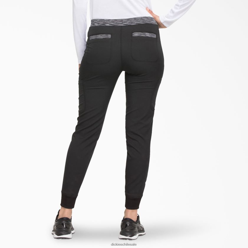 negro (negro) mujer pantalones médicos tipo jogger dynamix Dickies vestir X4H0F2587