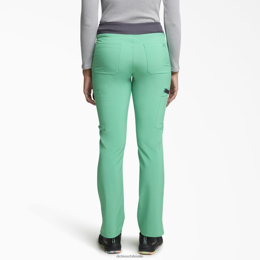 océano esmeralda (edc) mujer Pantalones médicos cargo con pernera cónica eds essentials Dickies vestir X4H0F2495