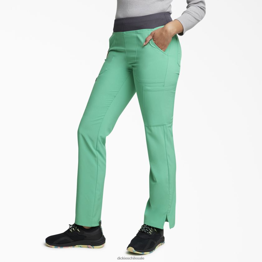 océano esmeralda (edc) mujer Pantalones médicos cargo con pernera cónica eds essentials Dickies vestir X4H0F2495