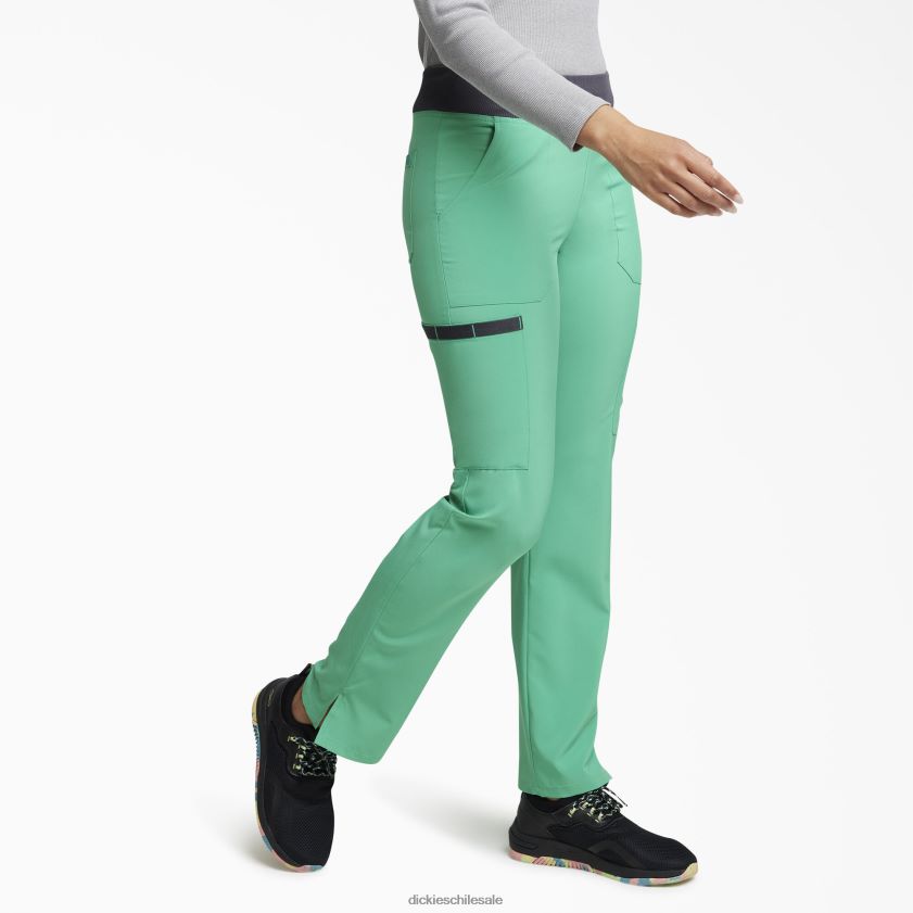 océano esmeralda (edc) mujer Pantalones médicos cargo con pernera cónica eds essentials Dickies vestir X4H0F2495
