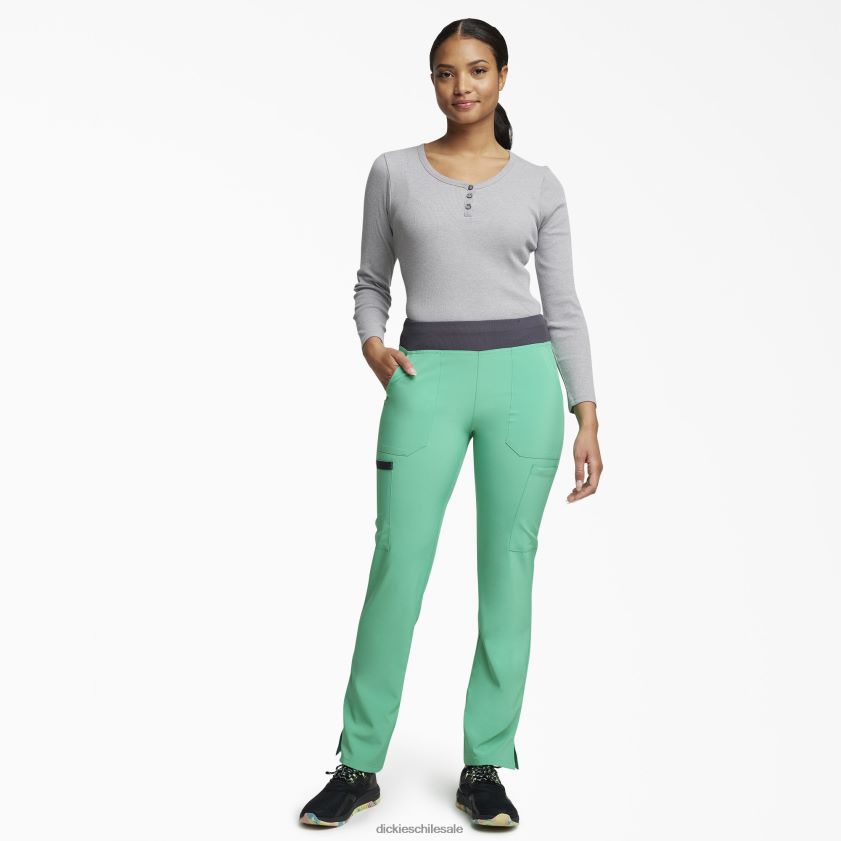 océano esmeralda (edc) mujer Pantalones médicos cargo con pernera cónica eds essentials Dickies vestir X4H0F2495