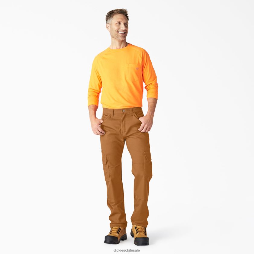 pato marrón (bd) hombres pantalones cargo de pato duratech ranger Dickies vestir X4H0F184