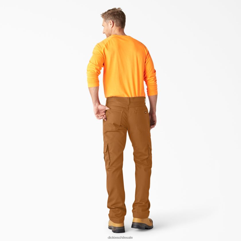 pato marrón (bd) hombres pantalones cargo de pato duratech ranger Dickies vestir X4H0F184