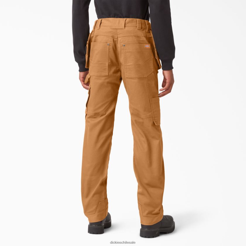 pato marrón enjuagado (rbd) hombres pantalones de pato con tecnología temp-iq 365 Dickies vestir X4H0F241