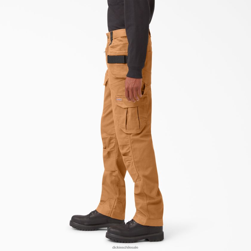 pato marrón enjuagado (rbd) hombres pantalones de pato con tecnología temp-iq 365 Dickies vestir X4H0F241