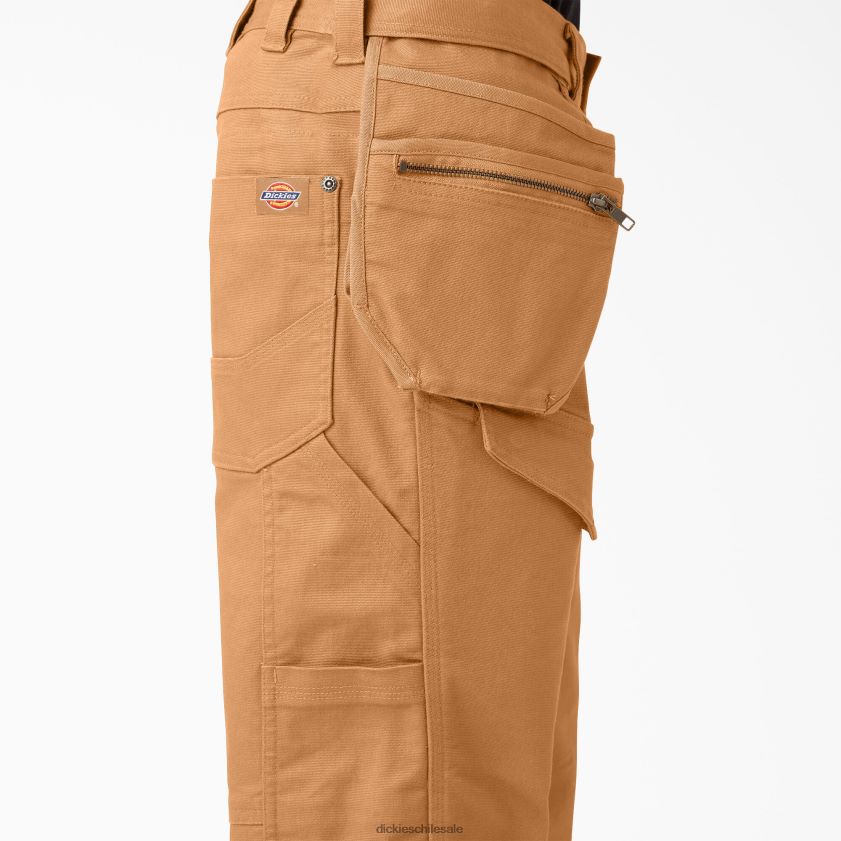 pato marrón enjuagado (rbd) hombres pantalones de pato con tecnología temp-iq 365 Dickies vestir X4H0F241