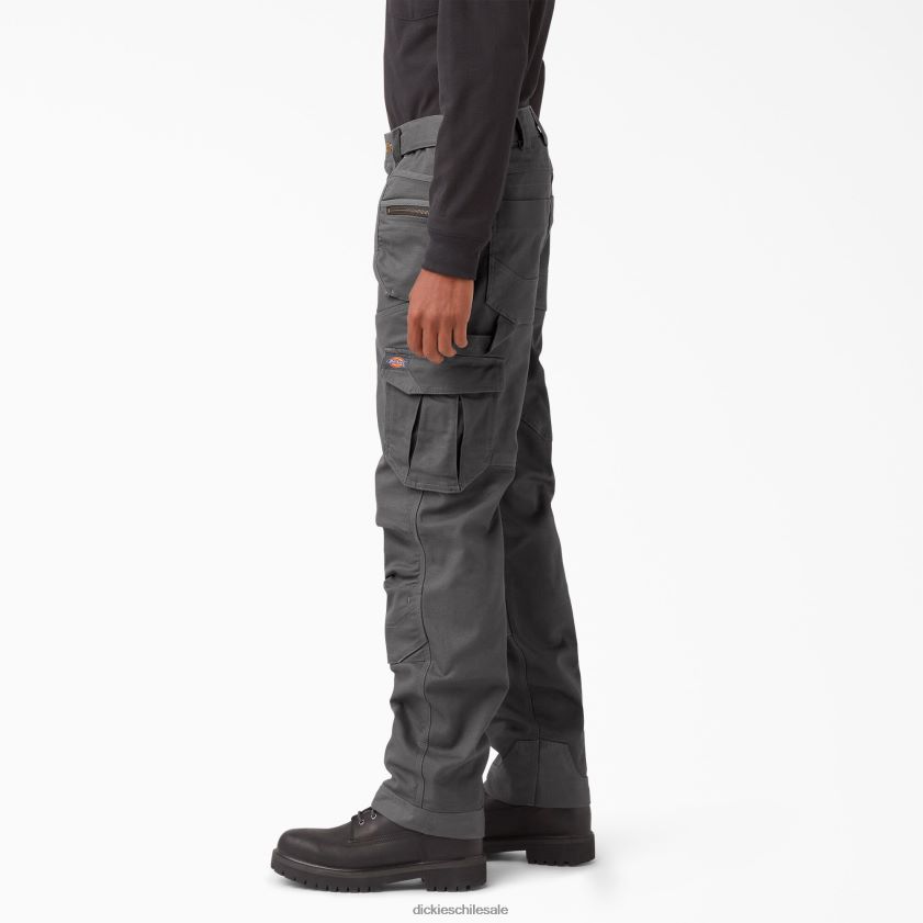 pizarra enjuagada (rsl) hombres pantalones de pato con tecnología temp-iq 365 Dickies vestir X4H0F242