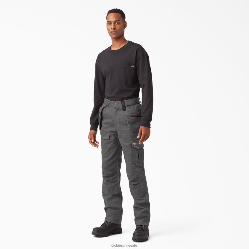 pizarra enjuagada (rsl) hombres pantalones de pato con tecnología temp-iq 365 Dickies vestir X4H0F242