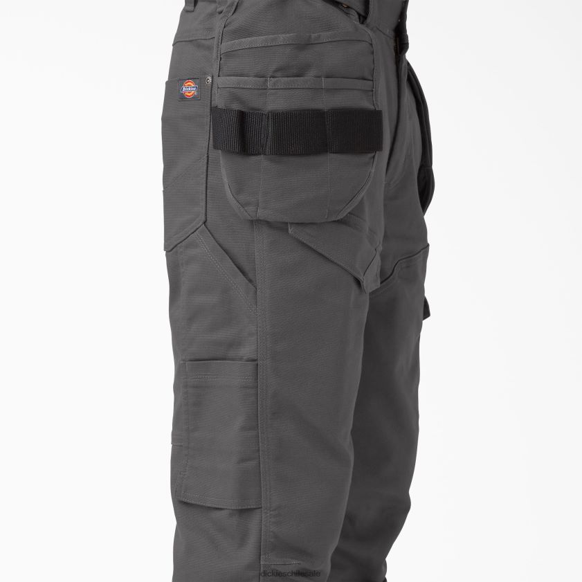 pizarra enjuagada (rsl) hombres pantalones de pato con tecnología temp-iq 365 Dickies vestir X4H0F242
