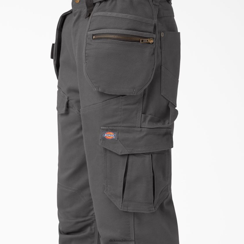 pizarra enjuagada (rsl) hombres pantalones de pato con tecnología temp-iq 365 Dickies vestir X4H0F242