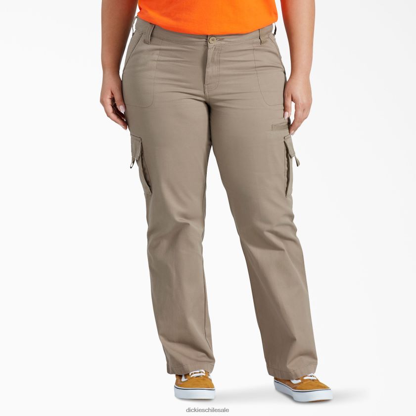 regular mujer más pantalones cargo de ajuste relajado Dickies vestir X4H0F1761