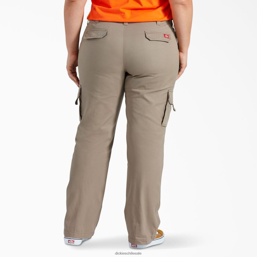 regular mujer más pantalones cargo de ajuste relajado Dickies vestir X4H0F1761