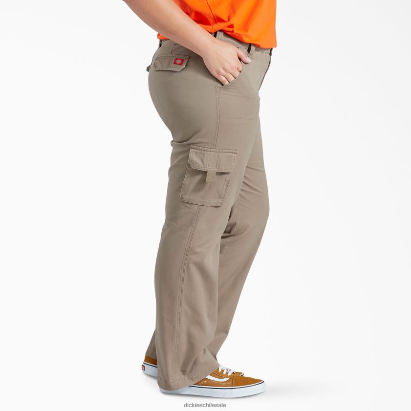 regular mujer más pantalones cargo de ajuste relajado Dickies vestir X4H0F1761