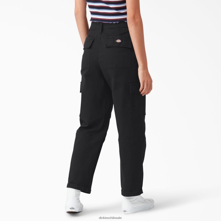 regular mujer pantalones cargo capri Dickies vestir X4H0F1700