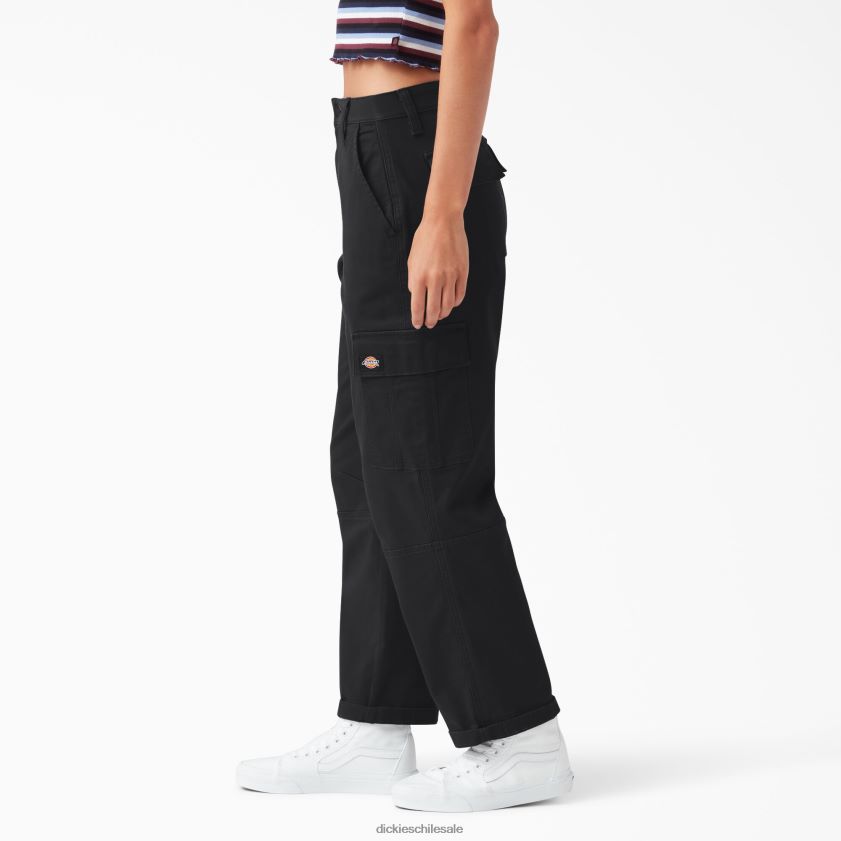 regular mujer pantalones cargo capri Dickies vestir X4H0F1700